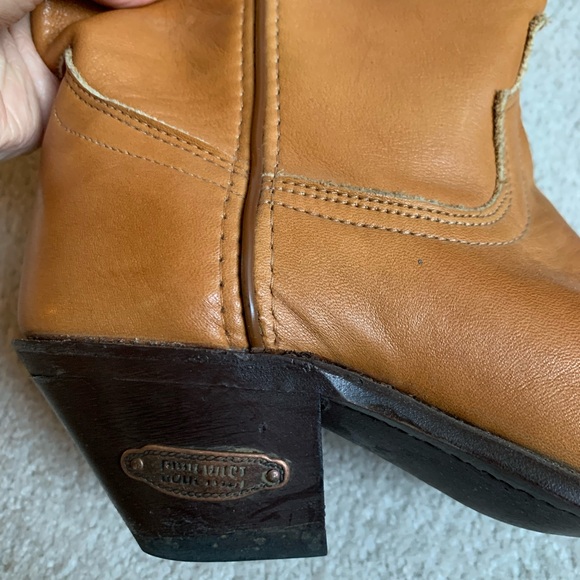 Vintage cowboy boots - Picture 4 of 7